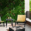 Kunsthaag 3D paneel 100x100 cm met realistische planten Cerrum Verkoop