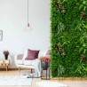 Kunsthaag 3D paneel 100x100 cm met realistische planten Cerrum Aanbod