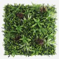 Kunsthaag 100x100 cm met realistische 3D planten Briux Aanbieding