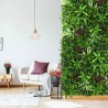 Kunsthaag 100x100 cm met realistische 3D planten Briux Aanbod