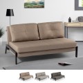2-zits modern design stoffen slaapbank Bellamy Aanbieding