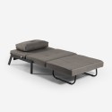 Fauteuil-lit en tissu pliable salon bureau Selene Catalogue