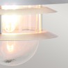 Lampe d'extérieur jardin lanterne applique murale Copenhagen Modèle