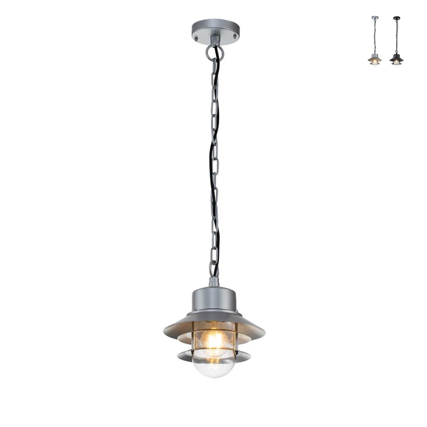 Buiten hangende plafondlamp lantaarn tuin IP44 Copenhagen8 Aanbieding
