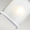Wandlamp klassiek stijl mat glas Corona Model