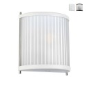 Wandlamp klassiek stijl mat glas Corona Verkoop