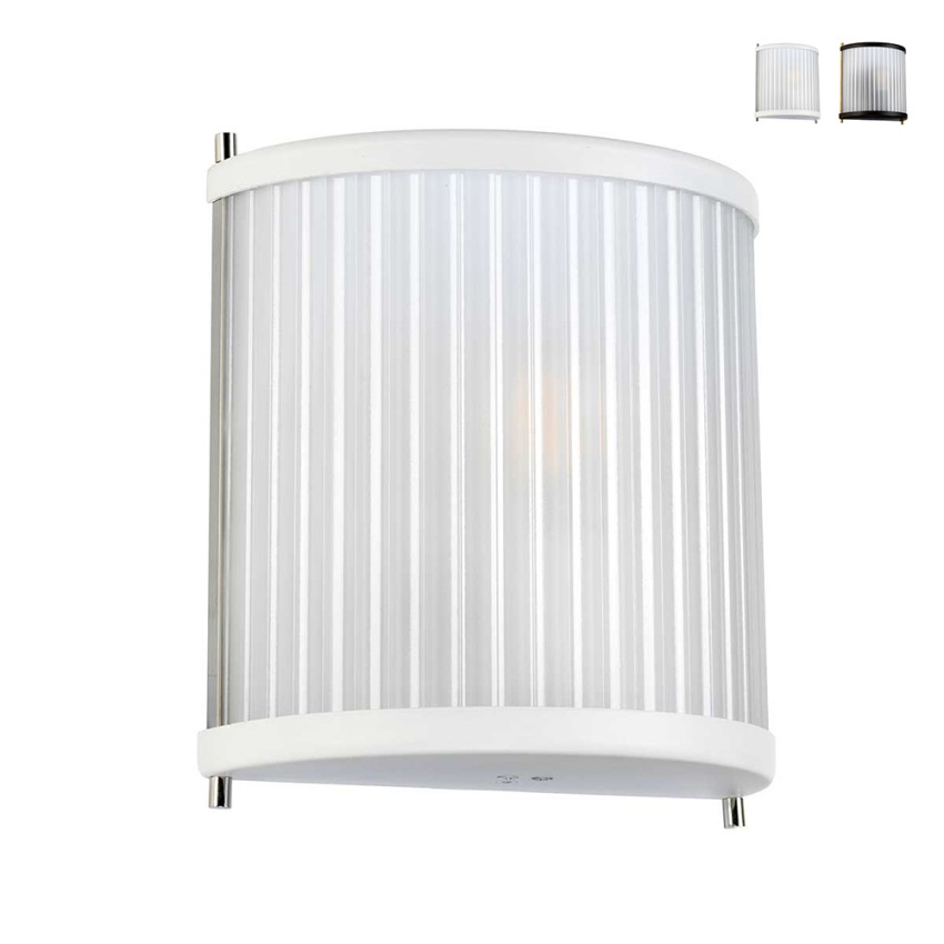 Wandlamp klassiek stijl mat glas Corona Verkoop