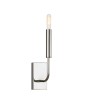Moderne klassieke wandlamp met wit stoffen kap Brianna1 Catalogus
