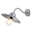 Vintage metalen buitenwandlamp met sensor Klampenborg voor tuin Keuze