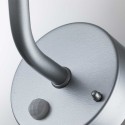 Vintage metalen buitenwandlamp met sensor Klampenborg voor tuin 