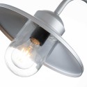 Vintage metalen buitenwandlamp met sensor Klampenborg voor tuin Kosten