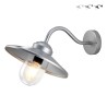 Vintage metalen buitenwandlamp met sensor Klampenborg voor tuin Verkoop