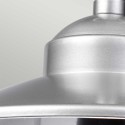 Industriële metalen hanglamp voor buiten Klampenborg8 Prijs
