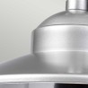 Industriële metalen hanglamp voor buiten Klampenborg8 Prijs