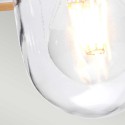 Industriële metalen hanglamp voor buiten Klampenborg8 Kosten