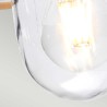 Industriële metalen hanglamp voor buiten Klampenborg8 Kosten