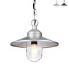 Industriële metalen hanglamp voor buiten Klampenborg8 Verkoop