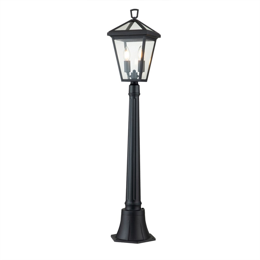 Klassieke tuinlantaarn voor buiten, 2 lampen Alford Place Aanbieding Klassieke tuinlantaarn voor buiten, 2 lampen Alford Place Aanbieding