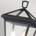 Lampadaire de jardin extérieur classique lanterne 2 lumières Alford Place Remises