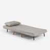 Set stoffen 2-zits slaapbank en opklapbare fauteuil in Scandinavische stijl Sienna Karakteristieken