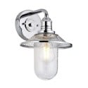 Lampe murale industrielle vintage en métal 1 lumière Rigby Offre