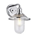 Vintage wandlamp industrieel metaal 1 licht Rigby Aanbod