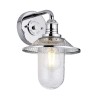 Vintage wandlamp industrieel metaal 1 licht Rigby Aanbod