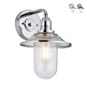 Vintage wandlamp industrieel metaal 1 licht Rigby Aanbieding