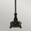 Lampe de sol style classique Tiffany avec abat-jour coloré Inglenook Offre