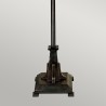 Lampe de sol style classique Tiffany avec abat-jour coloré Inglenook Offre