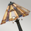 Lampe de table Tiffany 2 lumières bureau classique Inglenook Offre