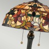 Lampe de bureau classique style Tiffany 2 Kami Offre