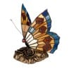 Lampe de table de bureau en verre Tiffany coloré papillon Obutterfly Vente