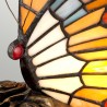 Lampe de table de bureau en verre Tiffany coloré papillon Obutterfly Offre