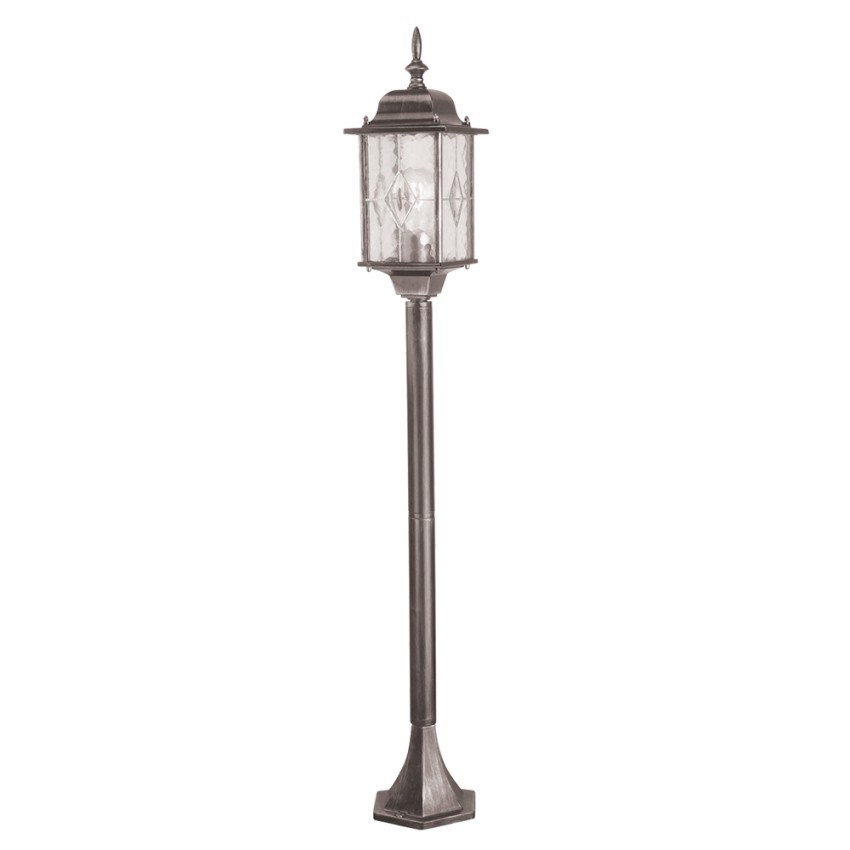Lampadaire classique de jardin lanterne extérieure en aluminium Wexford 4 Promotion Lampadaire classique de jardin lanterne extérieure en aluminium Wexford 4 Promotion