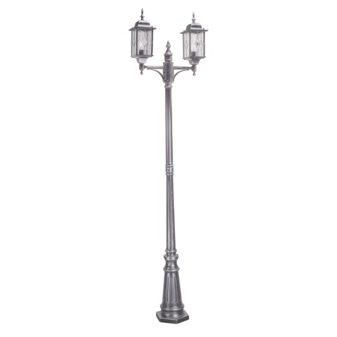 Klassieke buitenlantaarn met 2 lichten IP44 Wexford 8 tuinlamp Aanbieding