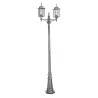 Klassieke buitenlantaarn met 2 lichten IP44 Wexford 8 tuinlamp Aanbieding