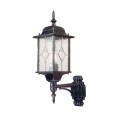 Lampadaire extérieur style classique capteur de mouvement Wexford 1 Promotion