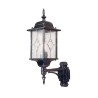 Lampadaire extérieur style classique capteur de mouvement Wexford 1 Promotion