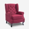Moderne verstelbare stoffen relaxfauteuil Ethron Class Kortingen