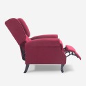 Moderne verstelbare stoffen relaxfauteuil Ethron Class Keuze