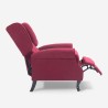 Moderne verstelbare stoffen relaxfauteuil Ethron Class Keuze