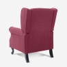 Fauteuil relax bergère inclinable moderne en tissu Ethron Class Prix