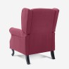 Moderne verstelbare stoffen relaxfauteuil Ethron Class Afmetingen