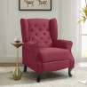 Fauteuil relax bergère inclinable moderne en tissu Ethron Class Offre