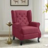 Moderne verstelbare stoffen relaxfauteuil Ethron Class Aanbod