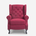 Moderne verstelbare stoffen relaxfauteuil Ethron Class Catalogus