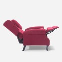 Moderne verstelbare stoffen relaxfauteuil Ethron Class Model
