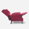 Moderne verstelbare stoffen relaxfauteuil Ethron Class Model