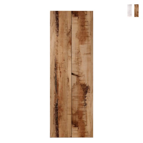Moderne kantoor- en woonkamerkast 2 deuren 3 planken 63x35x184cm Monts Aanbieding